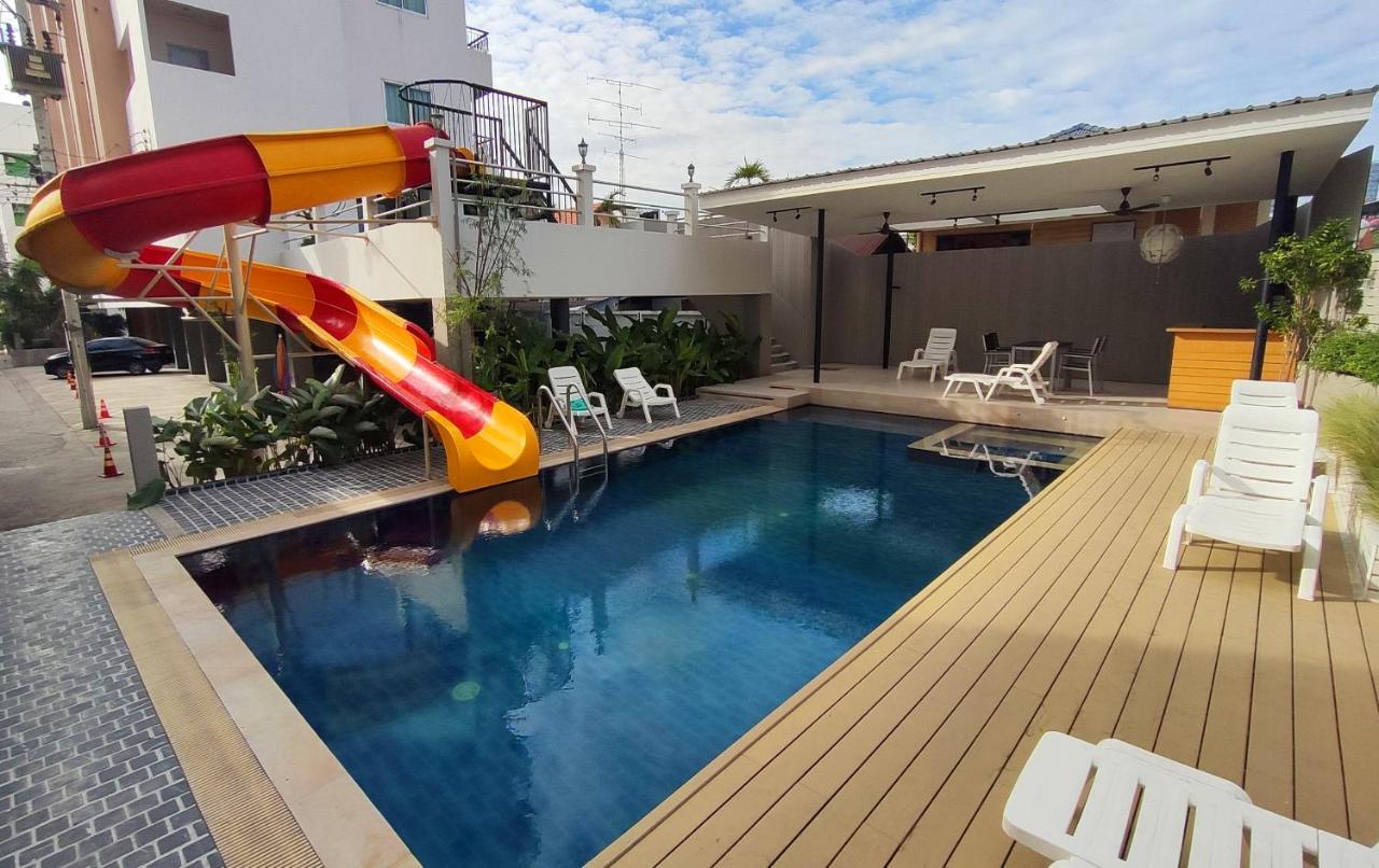 Baan Manthana Hotel, Hua Hin Bagian luar foto